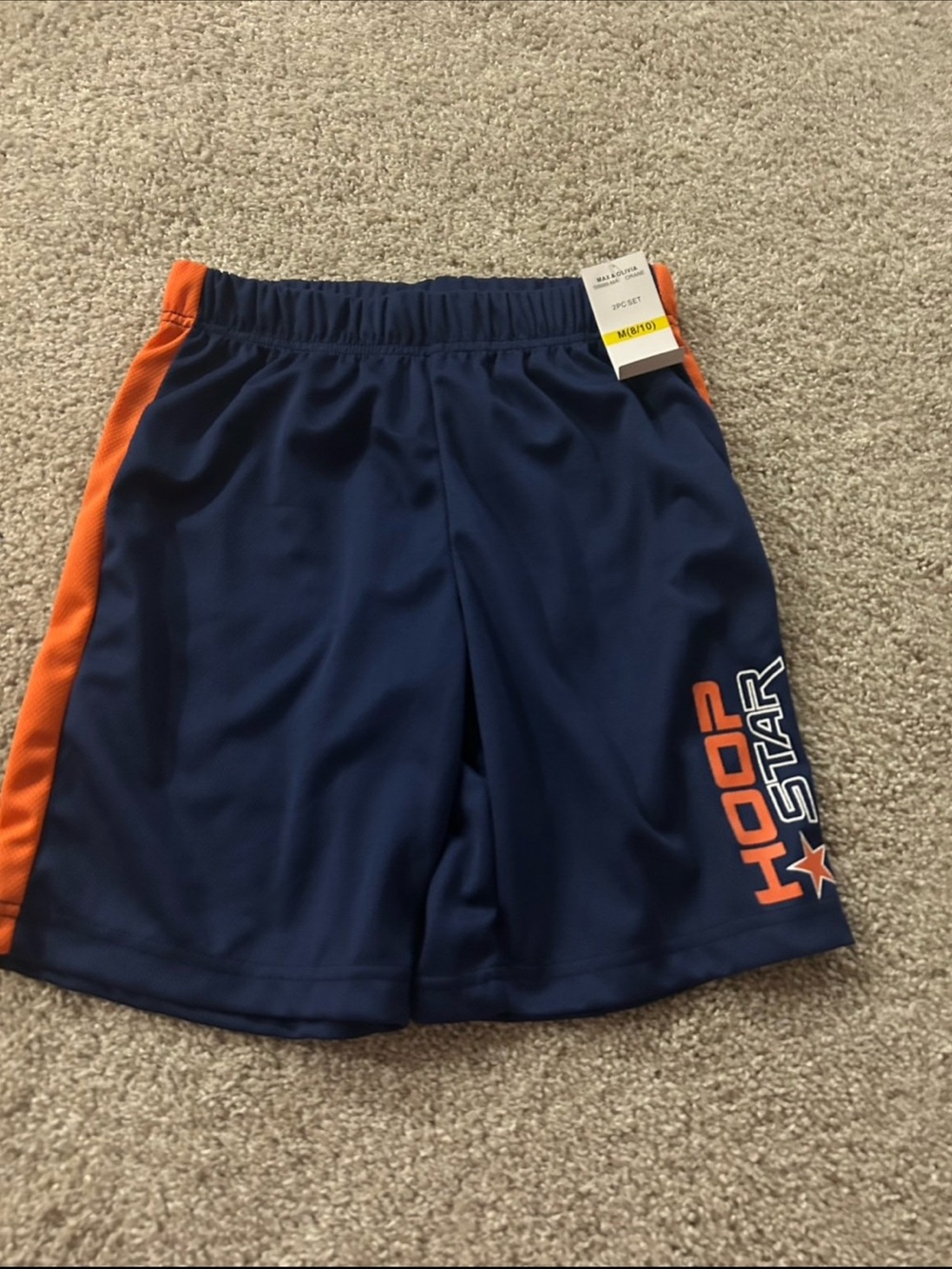 Max & Olivia Medium Basketball Shorts NWT